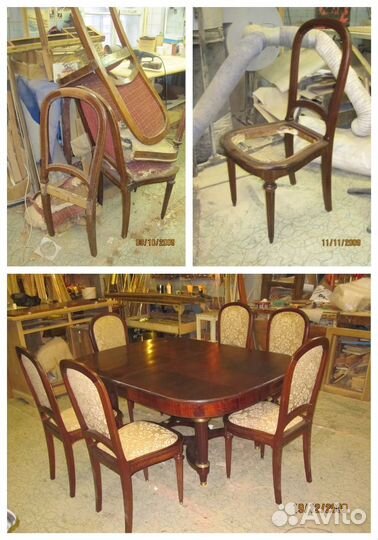 Реставрация мебели, предметов интерьера