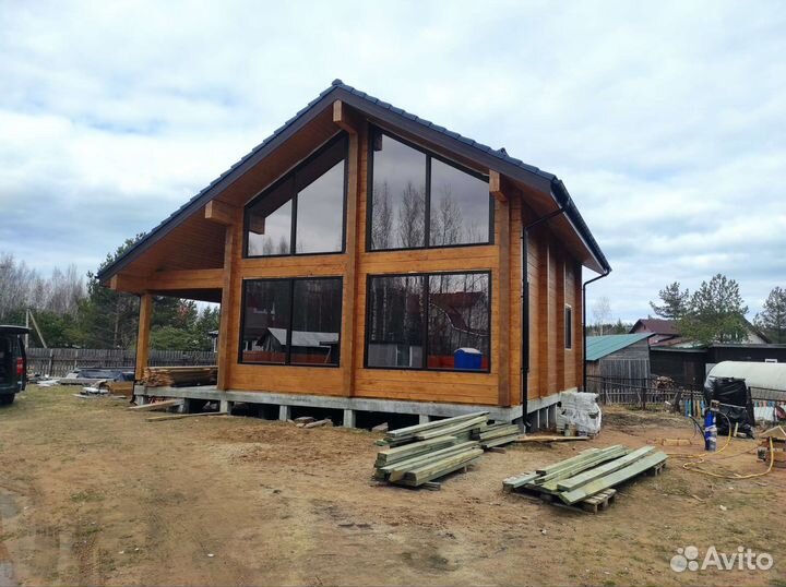 Остекление фахверковых домов