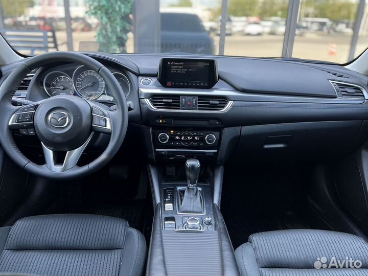 Mazda 6 2.5 AT, 2016, 148 714 км