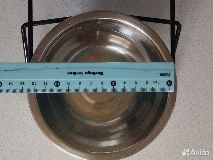 Миски для животных на подставке