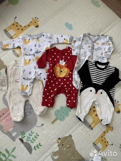 Одежда для девочки пакетом 68