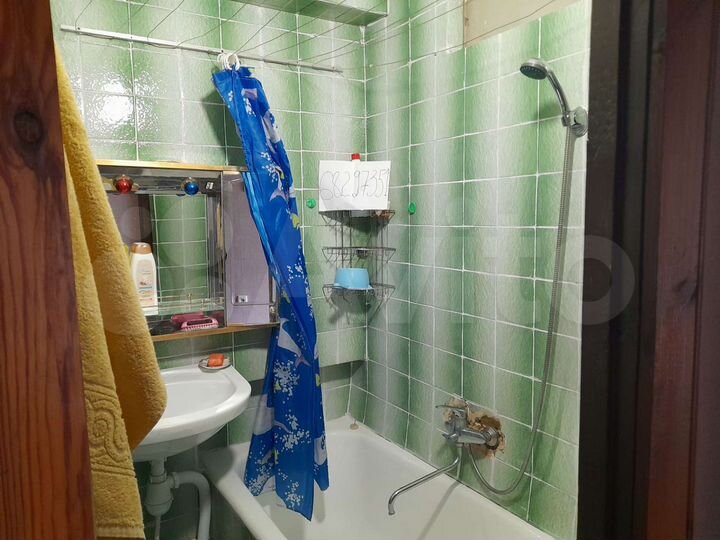 2-к. квартира, 60 м², 1/5 эт.