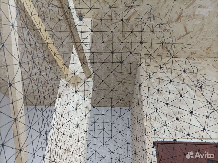 Сетка театральная для декораций