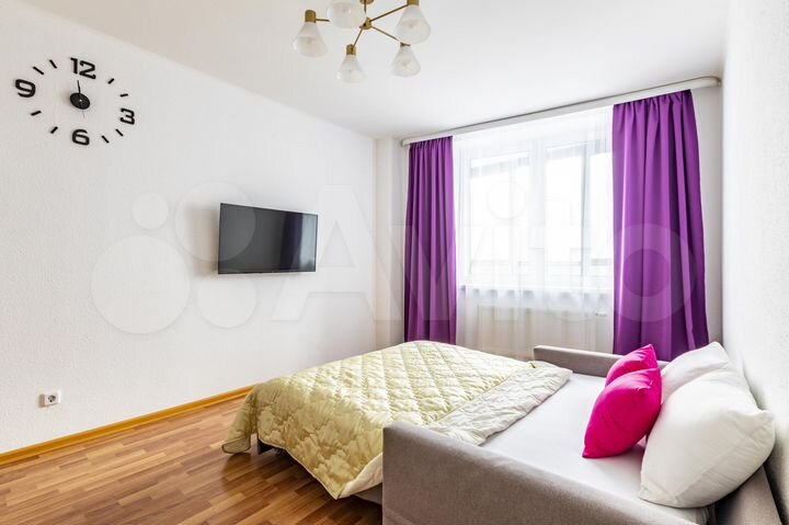 1-к. квартира, 43 м², 19/27 эт.