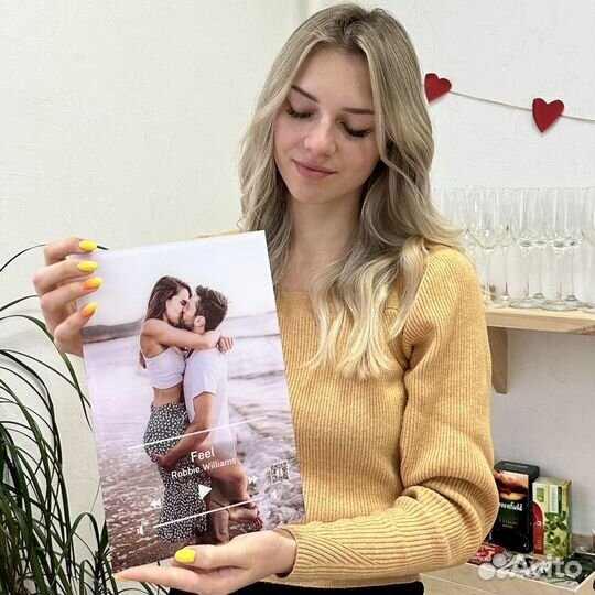 Подарок на День Рождения Фото с музыкой