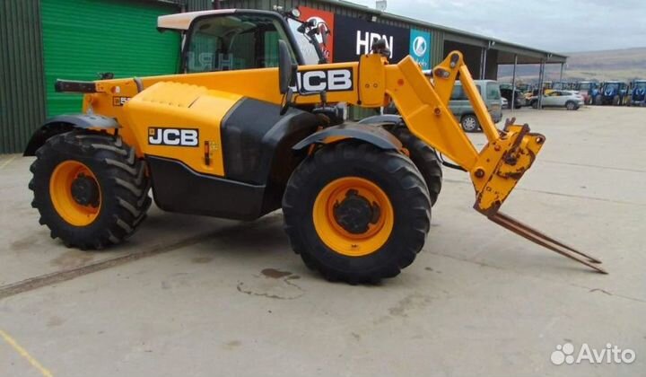Телескопический погрузчик JCB 536-60 Agri Super, 2015