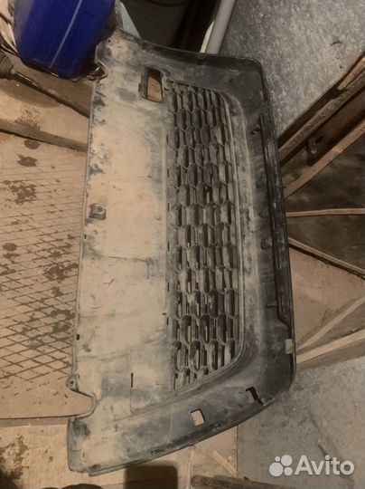 Накладка бампера дастер