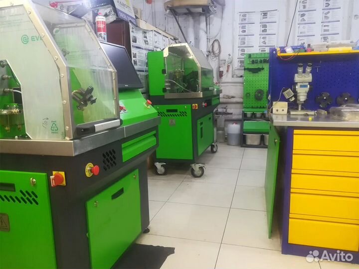 Стенд проверки форсунок CR3000A новая партия