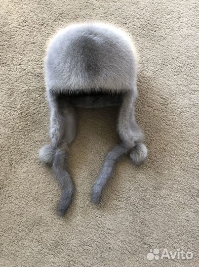 Шапка норковая