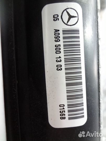 Кассета радиаторов Мерседес 166 GLS