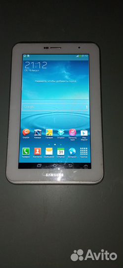 Планшет samsung galaxy tab 2