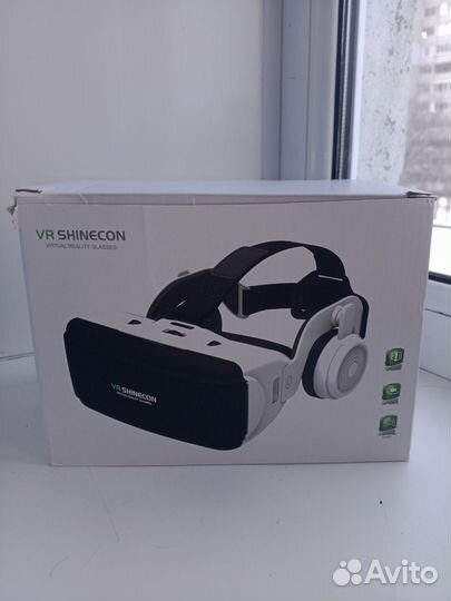 Виртуальные очки для телефона с наушниками