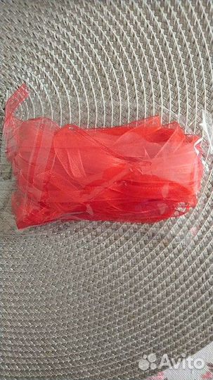 Лента из органзы для творчества,упаковки