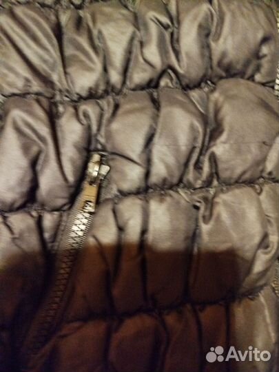 Куртка детская утепленная 134-146