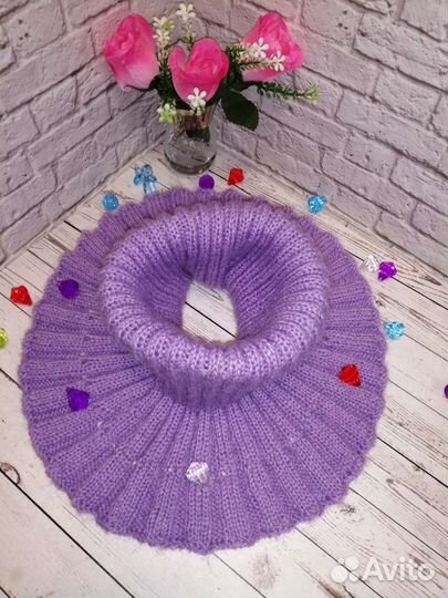 Манишка-воротник на заказ ручной работы