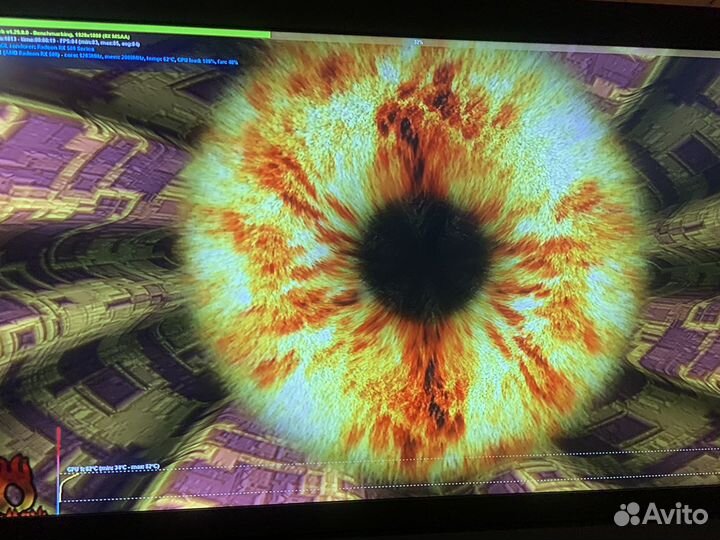 Radeon rx 580 8gb (идиальная)