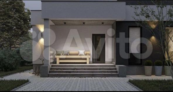 Дом 120 м² на участке 7,3 сот.