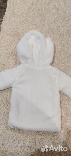 Шубка тедди для девочки