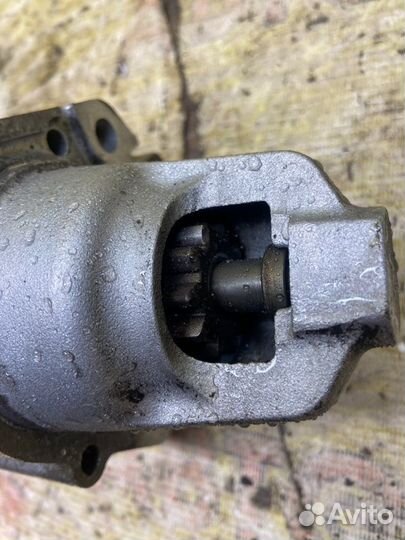 Стартер Nissan Fuga Y50 VK45DE 2007