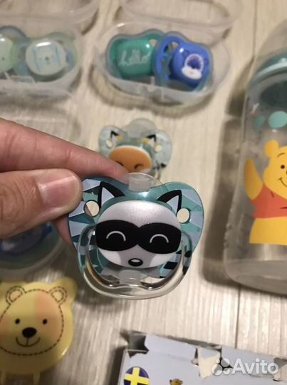 Бутылочки avent, пустышки avent
