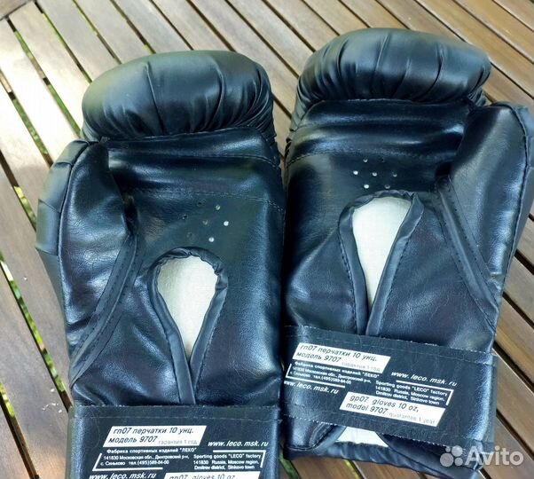 Боксерские перчатки Leco 10 унц