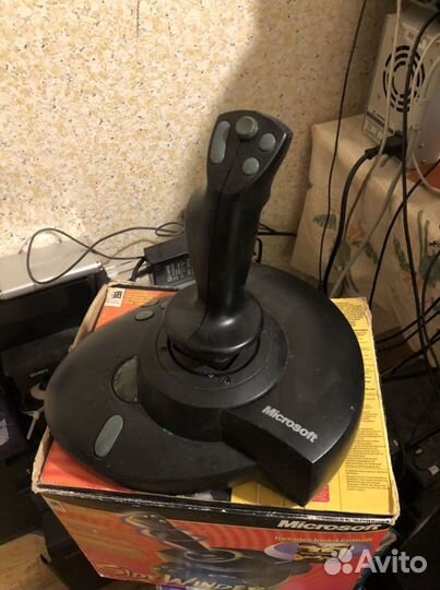 Авиа джойстики с force back и без