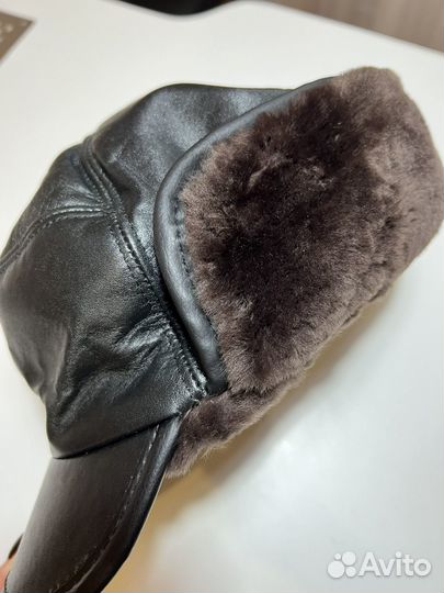 Мужская шапка зимняя