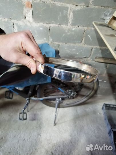 Обод и фары иж