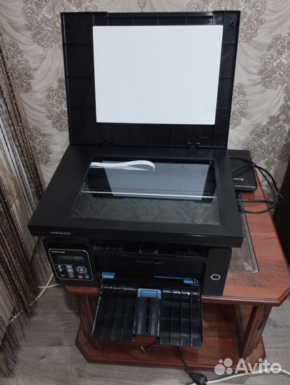 Принтер лазерный мфу pantum