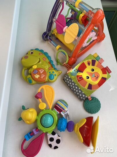Игрушки для малышей