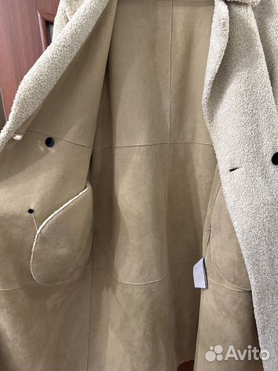 Пальто lime чебурашка тедди демисезонное