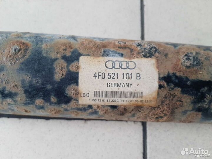 Кардан Audi а6 с6