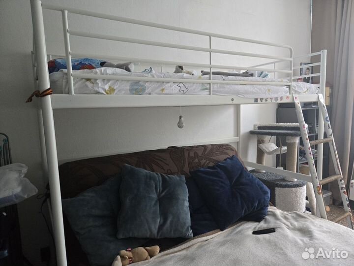 Кровать чердак икеа