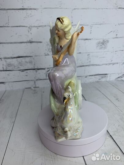 Вазочка-карандашница старая Германия 19 век