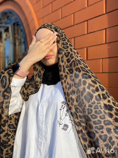 Шарфы с пришитой бонькой