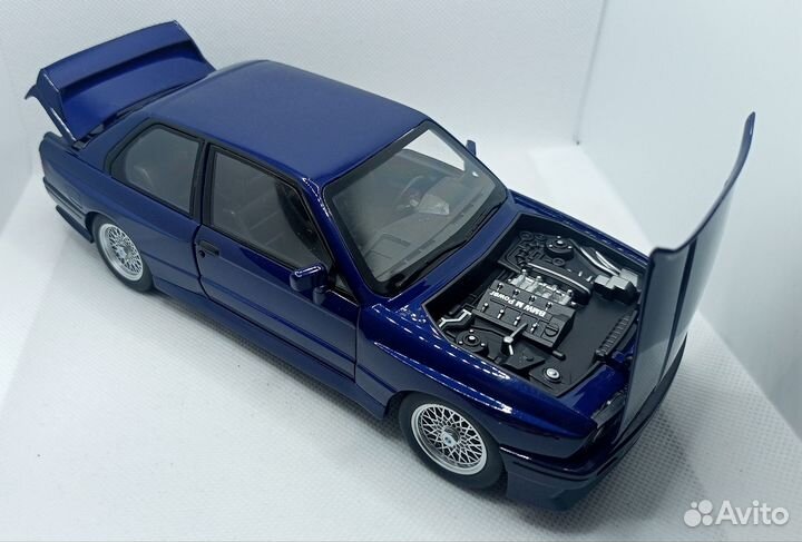 Модель BMW M3 E30 1/24