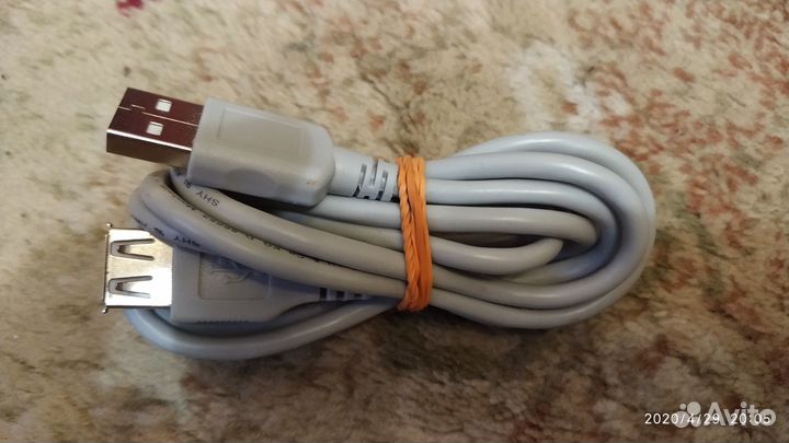 USB Удлиннитель 1,5м. Провода разные есть, звоните