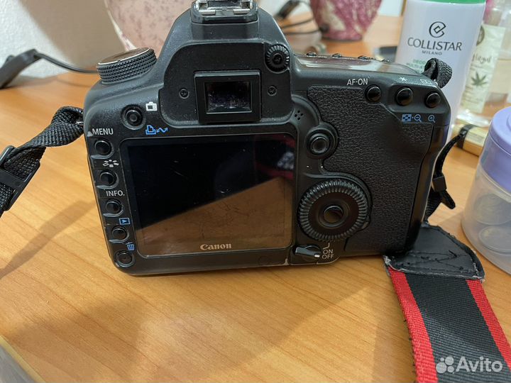 Canon eos 5d mark ii body