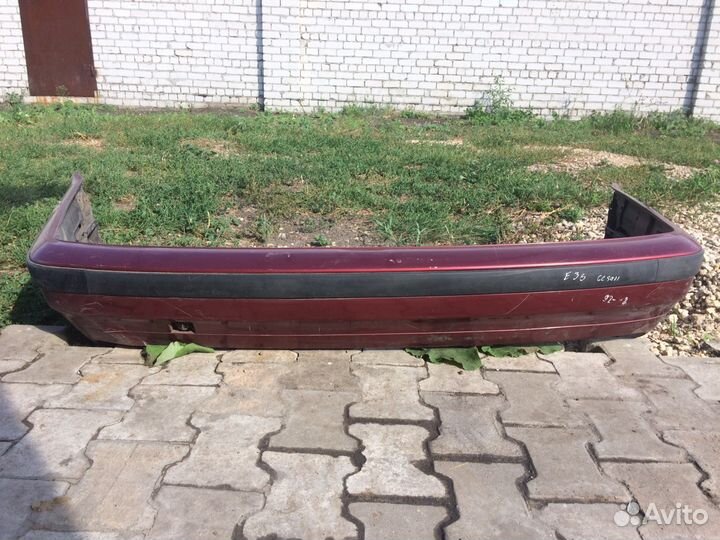 Бампер задний BMW E36,седан