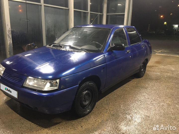 ВАЗ 2110 1.5 МТ, 2000, 210 000 км