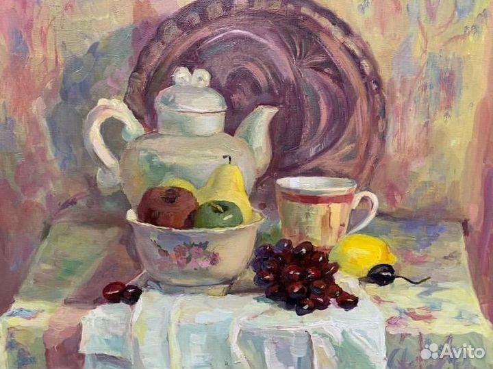 Занятия живописью и рисунком