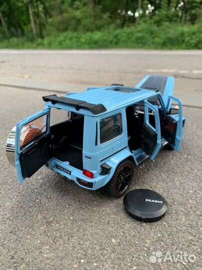 Модель автомобиля Gelandewagen Brabus