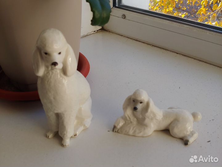 Фарфоровые статуэтки