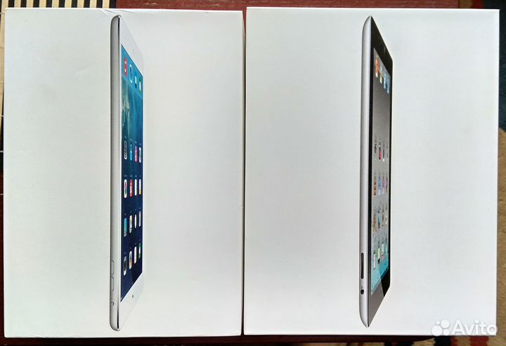 Коробка - упаковка для iPad air/mini