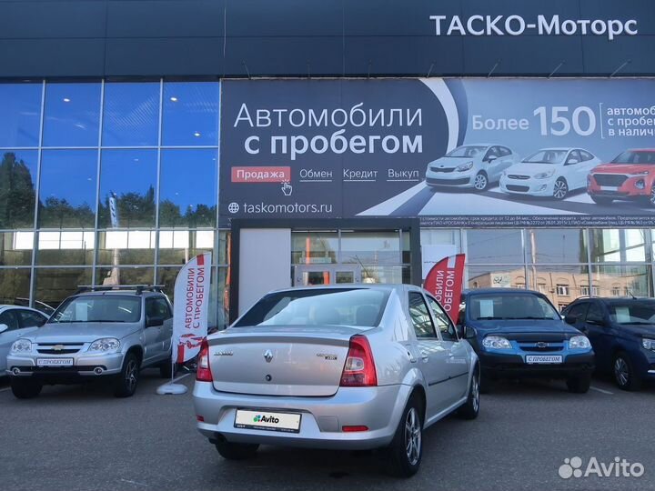 Renault Logan 1.6 МТ, 2013, 138 452 км