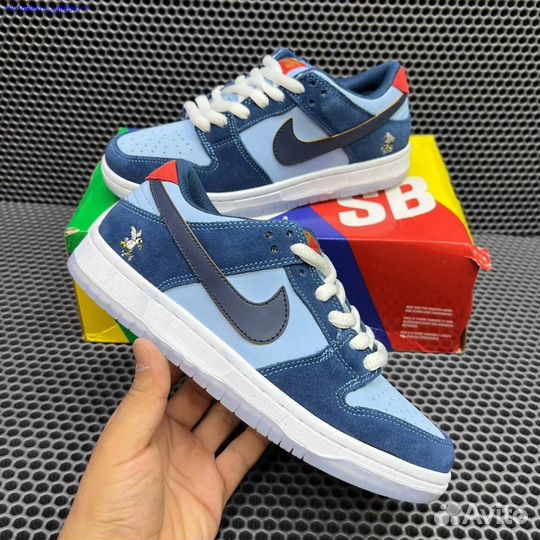 Кроссовки Nike Sb Dunk Low Why So Sad (Арт.71512)