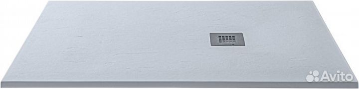 Душевой поддон из искусственного камня Aquanet Pleasure 120x90 256323 с антискользящим покрытием