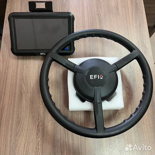 Автопилот подруливающее на трактор