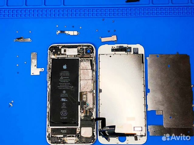 Как разобрать корпус iphone 7
