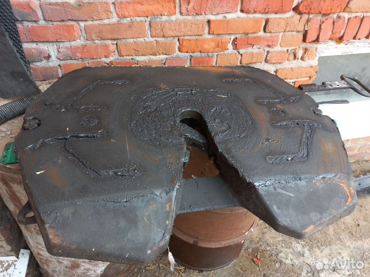 Седло на тягач